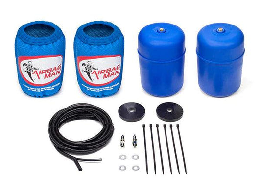 Airbag Man Air Suspension Helper Kit for 80 Series LandCruiser - Revolve4x4