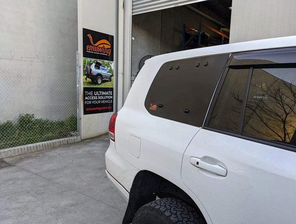 Gullwing Window – Toyota Land Cruiser 200 Series – Emuwing - Revolve4x4