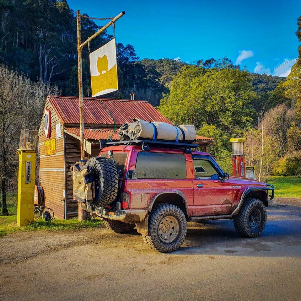 Gullwing Window – Nissan Patrol Y60 GQ SWB 2 Door – Emuwing - Revolve4x4