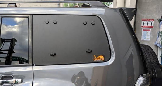 Gullwing Window – Mitsubishi Pajero Gen 4 - Emuwing - Revolve4x4