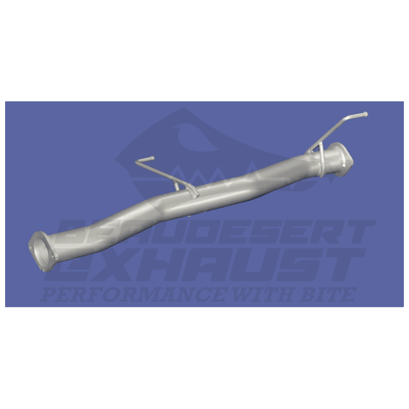 Holden Rodeo RA7 07-08 3.0TD Dual Cab Exhaust System - Revolve4x4