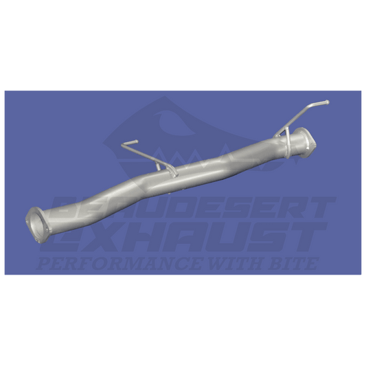 Holden Rodeo RA7 07-08 3.0TD Dual Cab Exhaust System - Revolve4x4