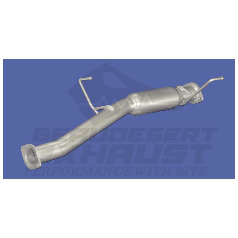 Holden Rodeo RA7 07-08 3.0TD Dual Cab Exhaust System - Revolve4x4