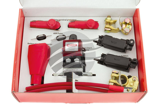 REDARC Smart Start Battery Isolator Kit - 12v 100A - Revolve4x4