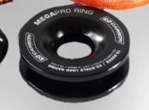 Carbon Recovery Ring and Soft Shackle Combo - CR - RC - RRSS 3 Carbon Offroad