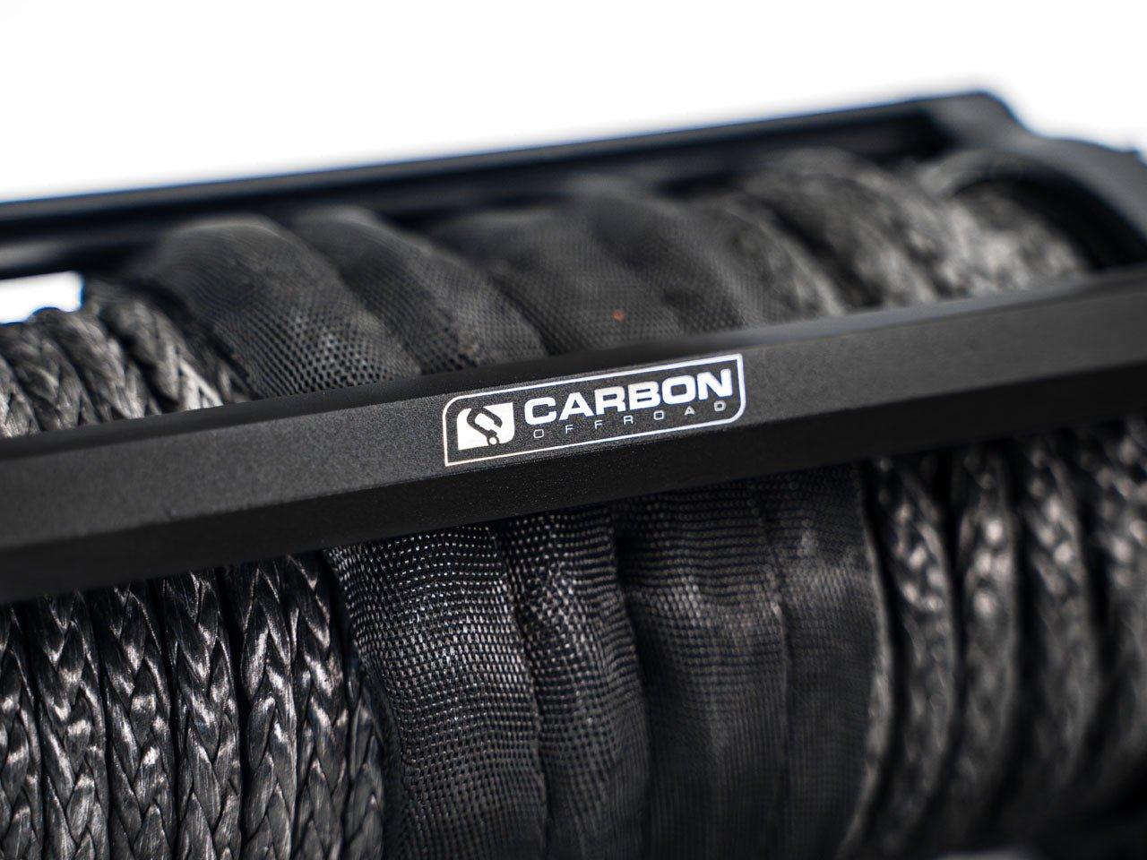 Carbon Offroad Long Drum 6000lb ATV/Small 4X4 Winch - CW - XD6L 6