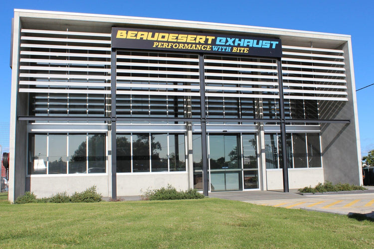 Beaudesert Exhausts - Revolve4x4
