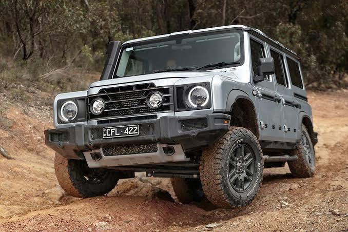 INEOS GRENADIER - Revolve4x4