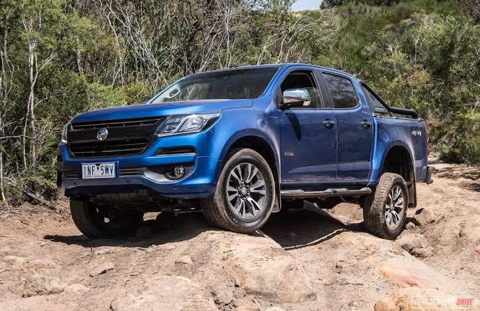 Holden Colorado - Revolve4x4