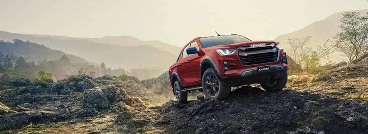 Isuzu D-Max - Revolve4x4