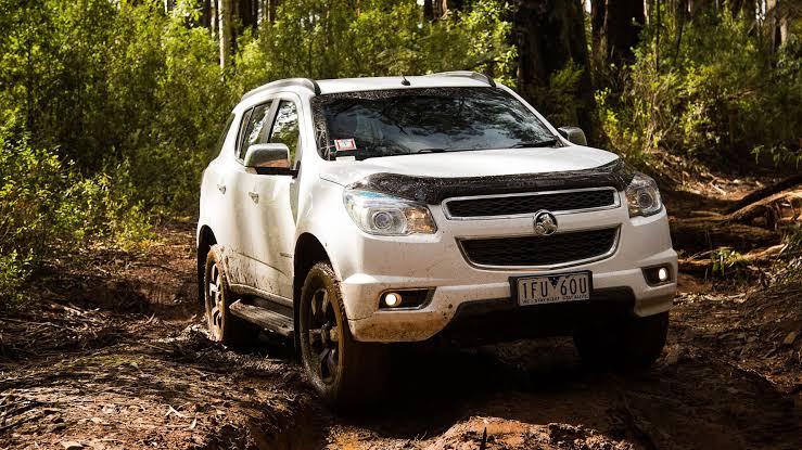 Holden Colorado 7 - Revolve4x4
