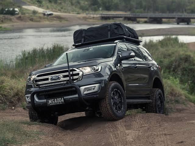 Ford Everest - Revolve4x4