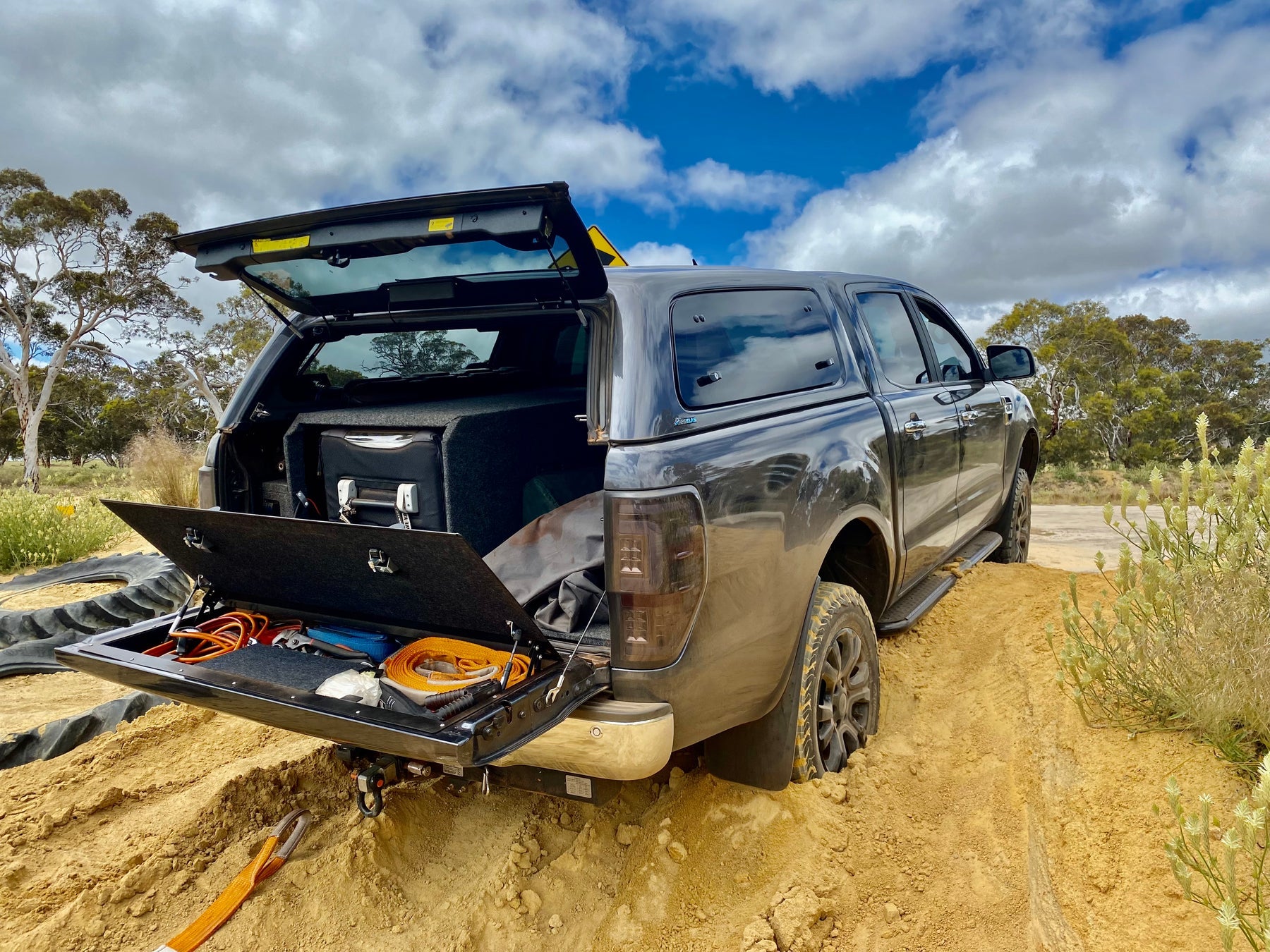 PX Ranger Tailgate Storage 2012-2022 - Revolve4x4