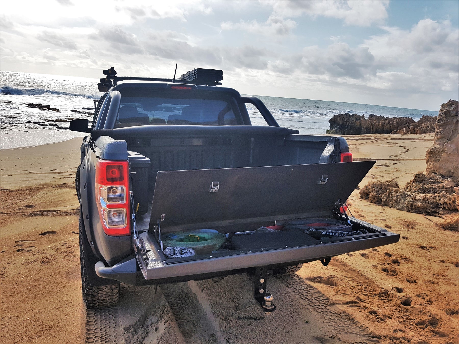 PX Ranger Tailgate Storage 2012-2022 - Revolve4x4