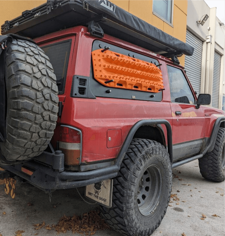 Gullwing Window – Nissan Patrol Y60 GQ SWB 2 Door – Emuwing