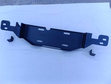 Hidden Winch Cradle - Mitsubishi Pajero NM-NP (99-06) - Revolve4x4