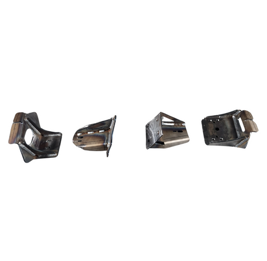M57N Weld in Engine Mounts | Suits Nissan Patrol GQ/GU