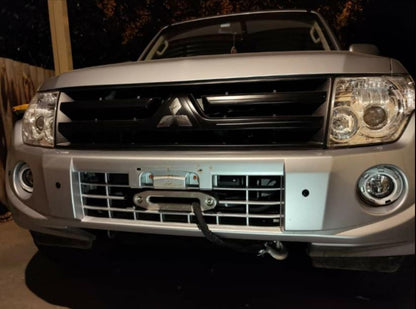 Hidden Winch Cradle - Mitsubishi Pajero NS-NX (06-22) - Revolve4x4