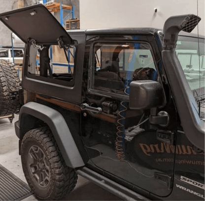 Gullwing Window – Jeep Wrangler JK (2 door) 11-18 – Emuwing