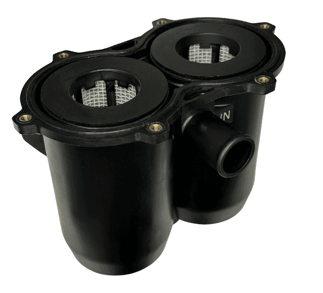 BOSSVENT XL Universal 19mm (3/4″) Oil Catch Can Kit