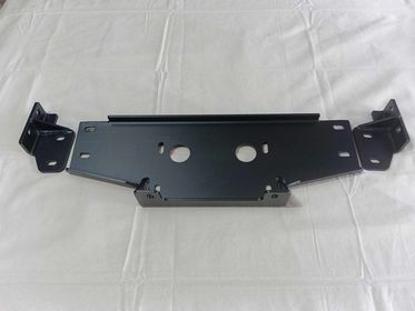 In-Bumper Winch Cradle - Chevy Silverado 2500HD 19-23 - Revolve4x4