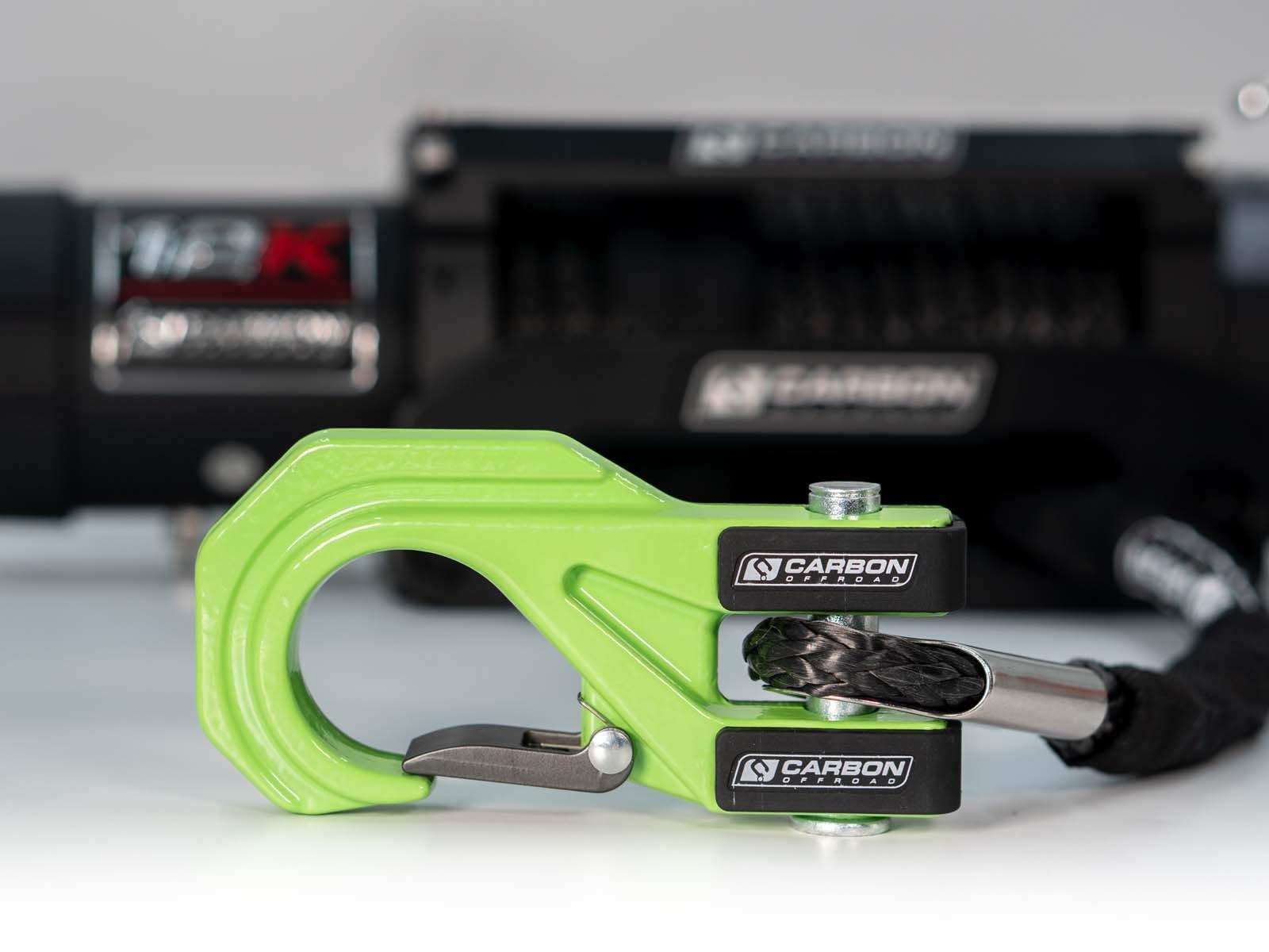 Carbon Offroad Mega Pro Winch Hook - CW - MPHOOK - BLACK 9 Carbon Offroad