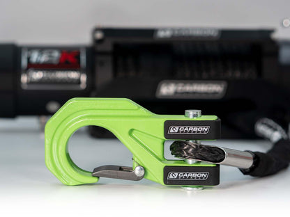 Carbon Offroad Mega Pro Winch Hook - CW - MPHOOK - BLACK 9 Carbon Offroad
