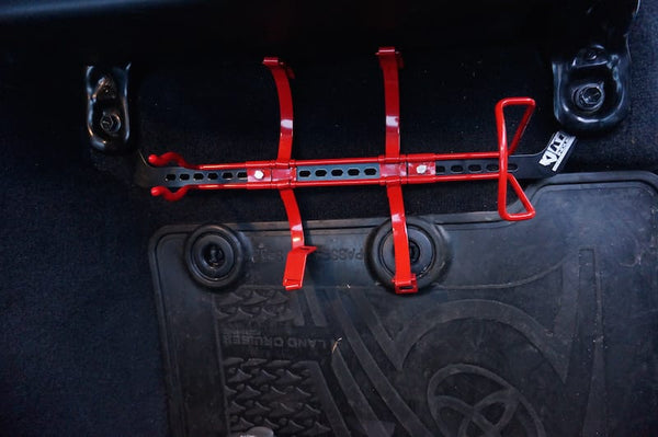 Suits Toyota Landcruiser 200 Series Fire Extinguisher Bracket