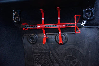 Suits Toyota Landcruiser 200 Series Fire Extinguisher Bracket