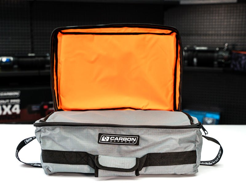Carbon Offroad Recovery Gear Bag with Winch Damper Function - CW - ERK - B 3