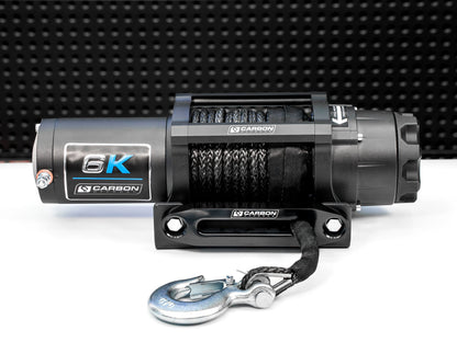 Carbon Offroad 6000lb ATV/Small 4X4 Winch 24V - CW - XD6 - 24V 1