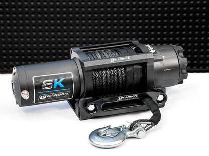 Carbon Offroad 6000lb ATV/Small 4X4 Winch 24V - CW - XD6 - 24V 2