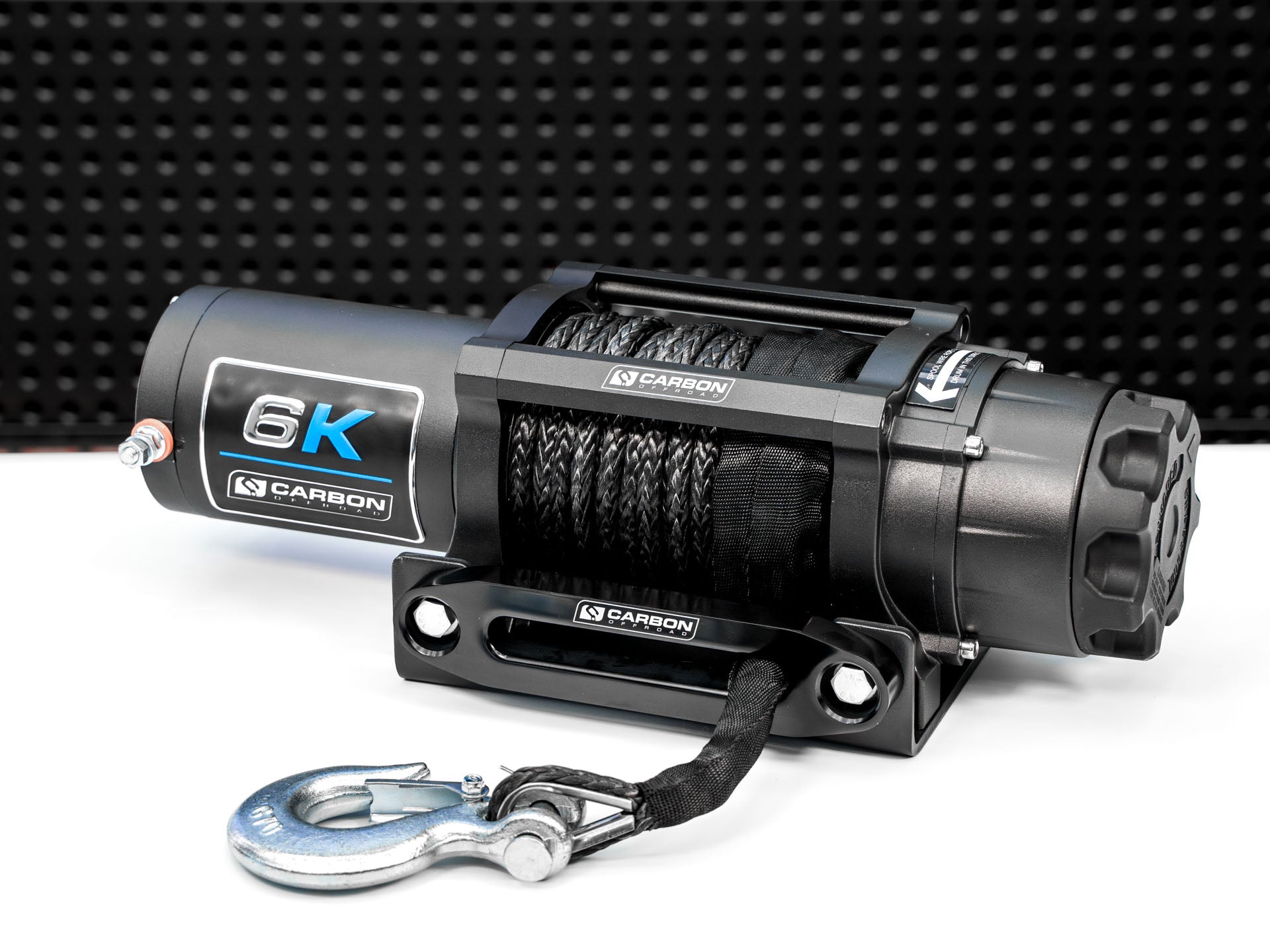Carbon Offroad 6000lb ATV/Small 4X4 Winch 24V - CW - XD6 - 24V 3