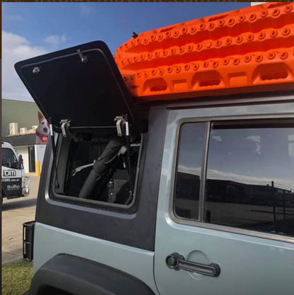 Gullwing Window – Jeep Wrangler JK Unlimited (4 door) 11-18 – Emuwing