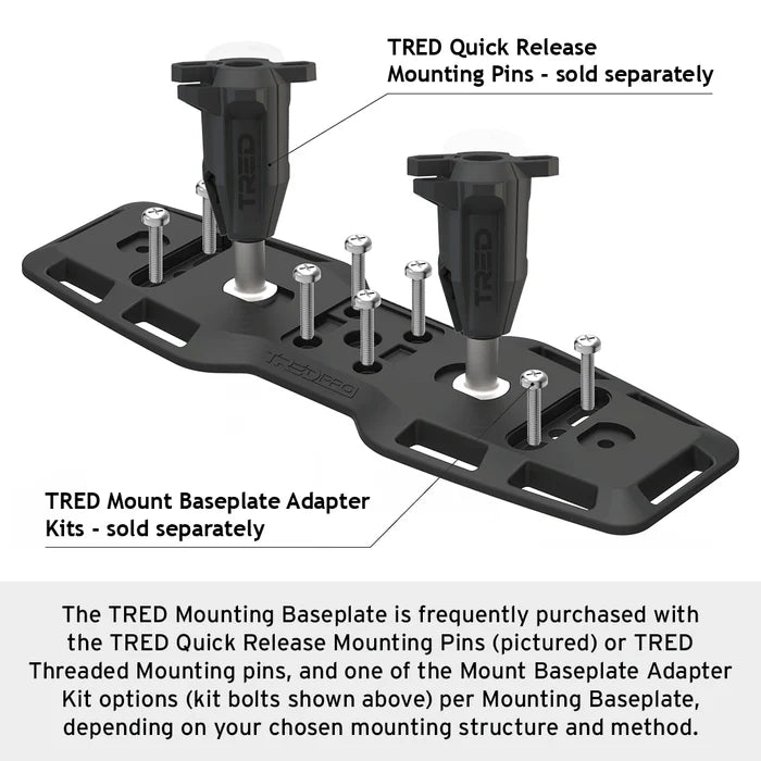 TRED Mounting Baseplate - Revolve4x4