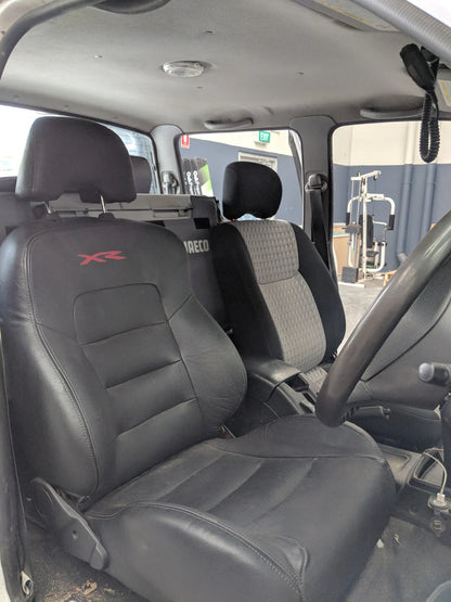 Nissan Navara D22 Seat Adapter kit