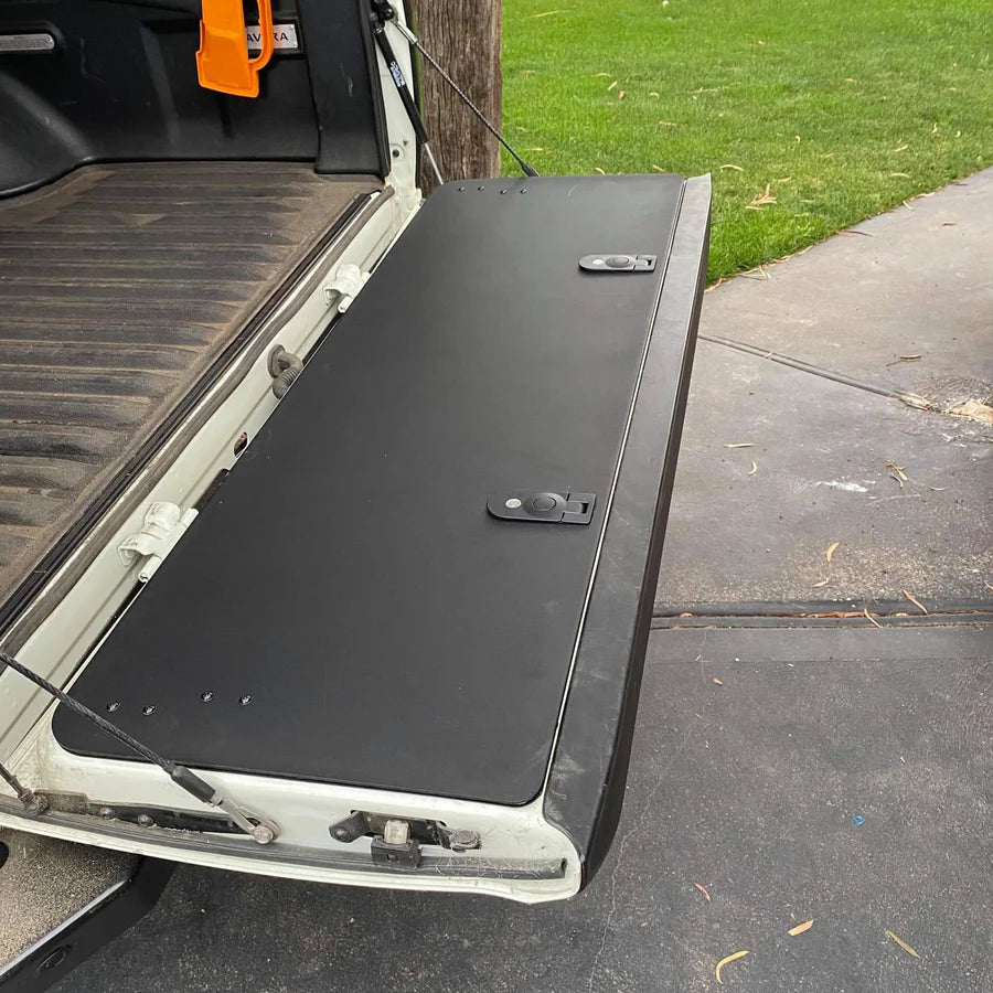 D23 NP300 Navara Tailgate Storage 2014+ - Revolve4x4