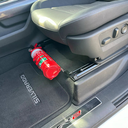 CHEVROLET SILVERADO 2500 4TH GEN 2019+ FIRE EXTINGUISHER BRACKET