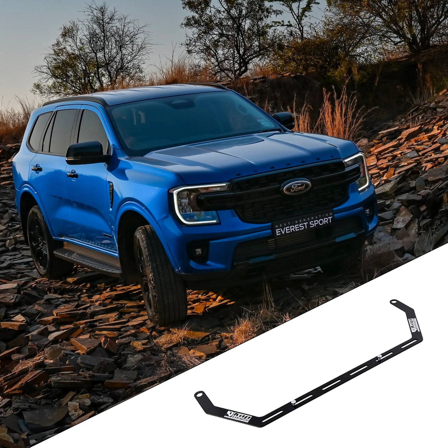 FORD EVEREST NEXT GEN 2022+ FIRE EXTINGUISHER BRACKET