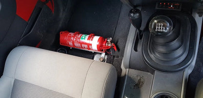 JEEP WRANGLER (JK) FIRE EXTINGUISHER BRACKET