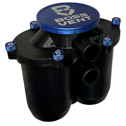 BossVent Mitsubishi Triton MQ, MR (2015-2023 2.4L Turbo Diesel) Oil Catch Can Kit