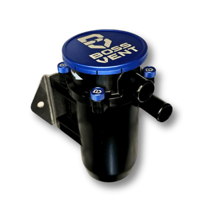 BossVent Holden Colorado (2013-2020 RG 2.8L TD) Oil Catch Can Kit