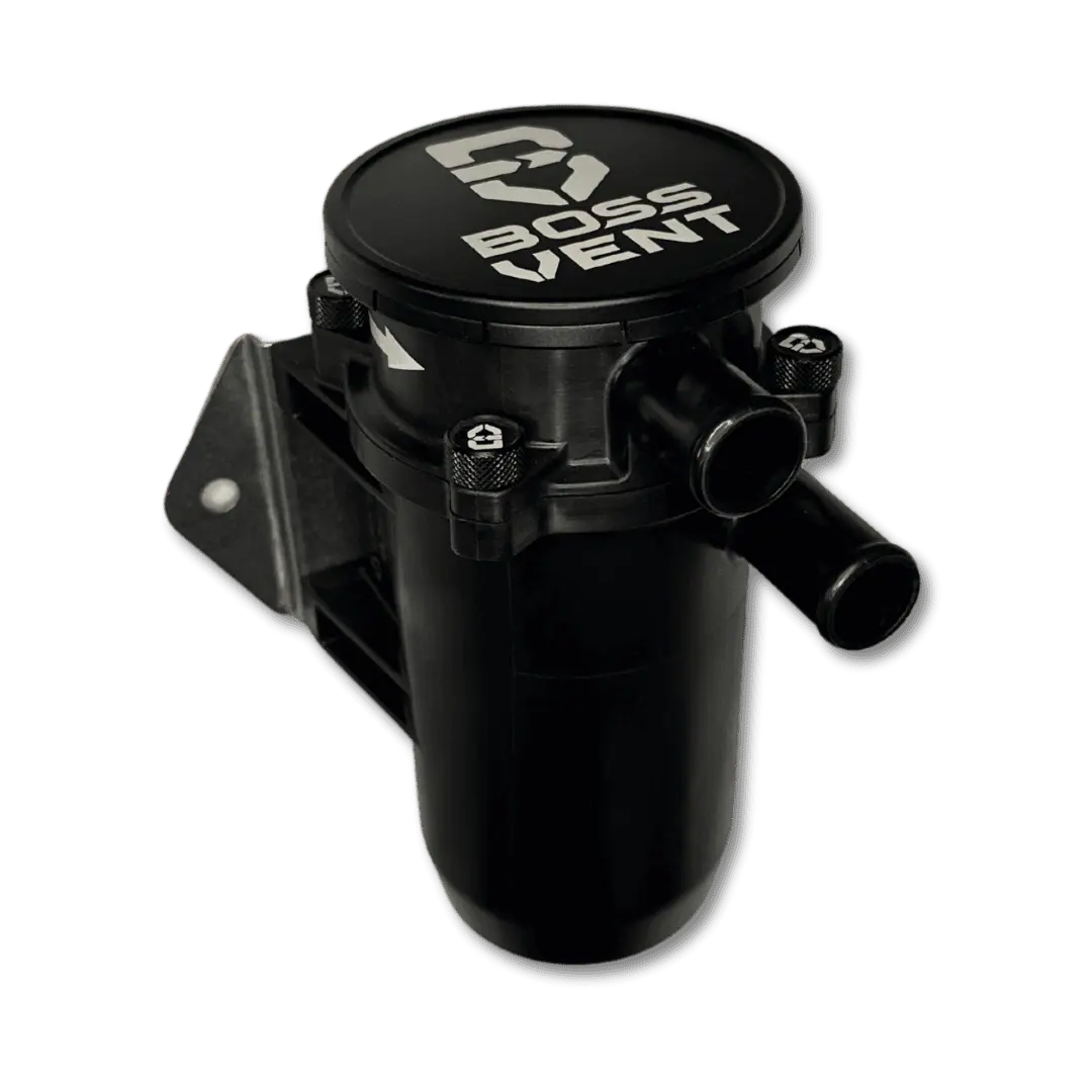 BossVent Holden Colorado (2013-2020 RG 2.8L TD) Oil Catch Can Kit