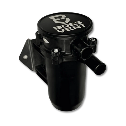 BossVent Holden Colorado (2013-2020 RG 2.8L TD) Oil Catch Can Kit