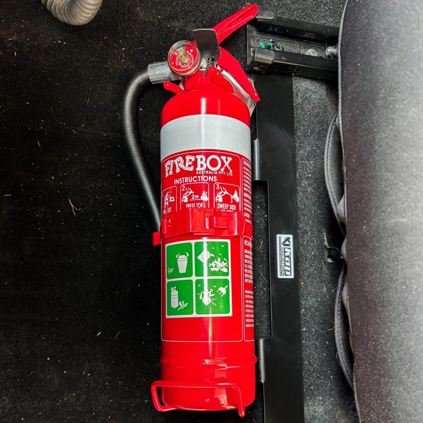 GWM TANK 300 FIRE EXTINGUISHER BRACKET