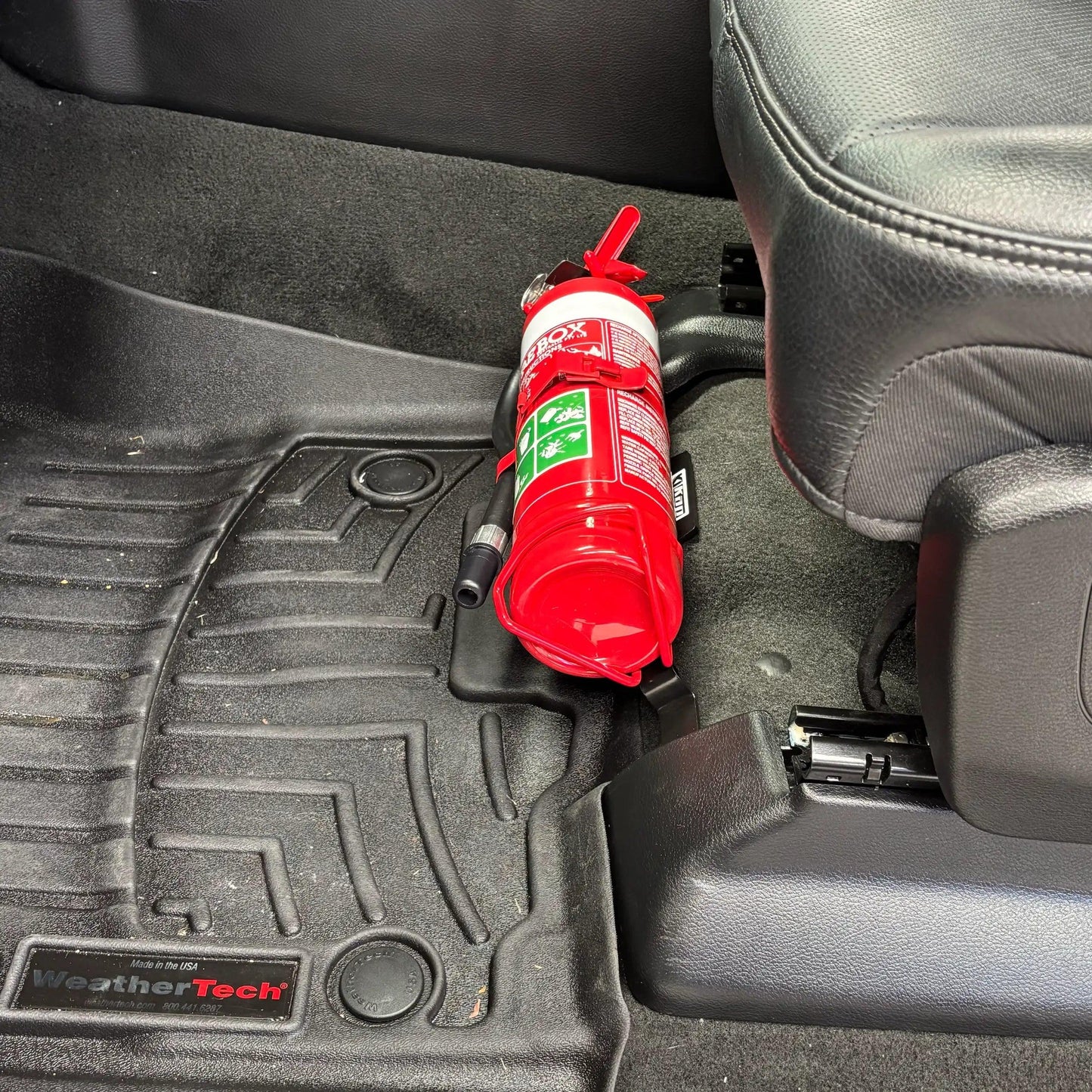RAM 1500 DT GEN 5 FIRE EXTINGUISHER BRACKET