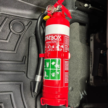 RAM 1500 DT GEN 5 FIRE EXTINGUISHER BRACKET