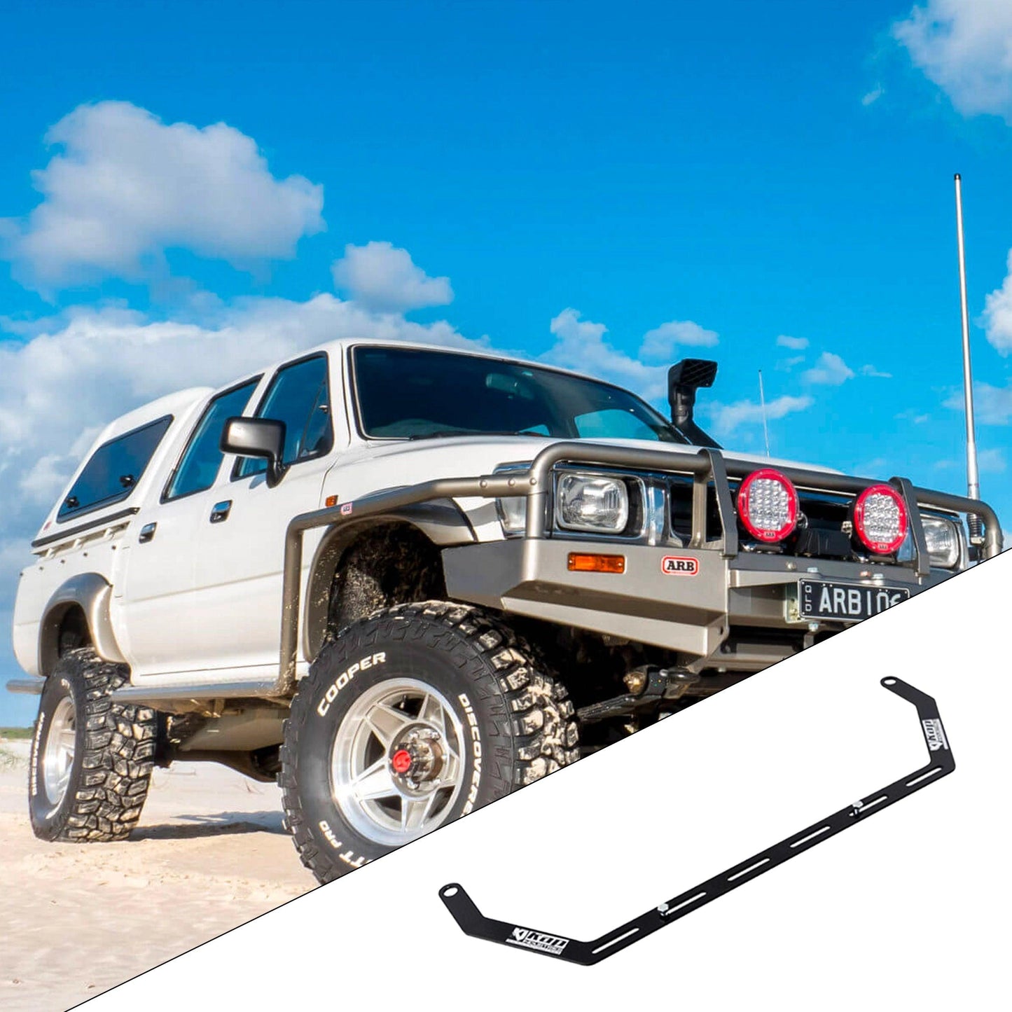 TOYOTA HILUX N60 (1998-2004) FIRE EXTINGUISHER BRACKET