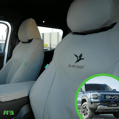 Black Duck SeatCovers | BYD SHARK 6 Dual Cab