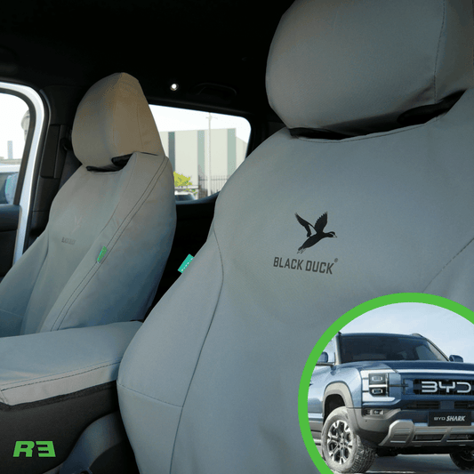 Black Duck SeatCovers | BYD SHARK 6 Dual Cab